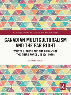 cover image of Canadian Multiculturalism and the Far Right